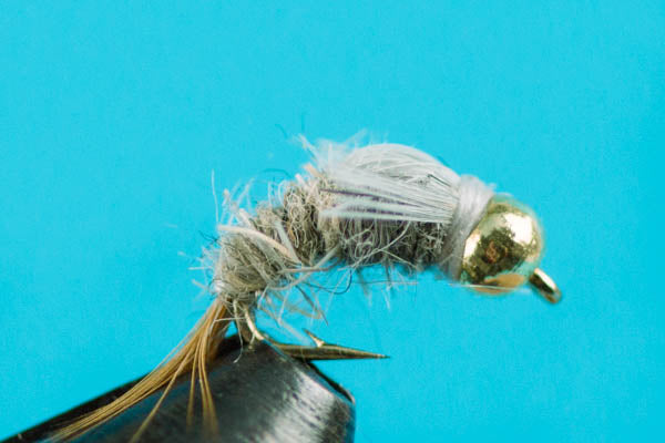 Barr’s Emerger Blue Dun-Beadhead