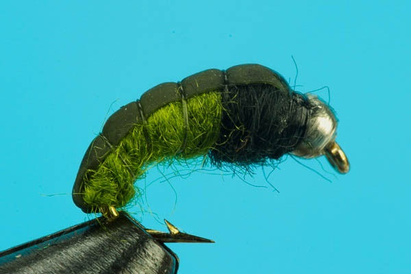 Bottom Bouncing Caddis-Beadhead