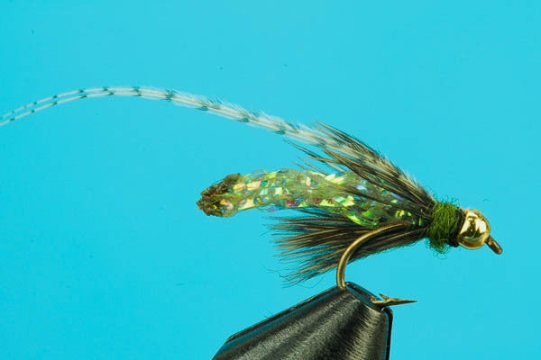 Braided Caddis Pupa-Beadhead