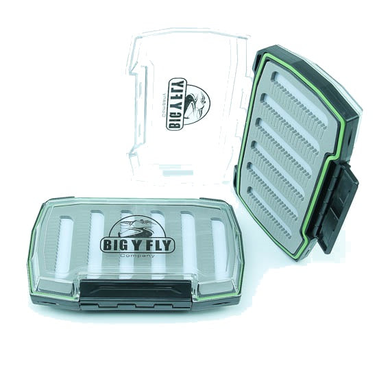 Big Y TETON Double Sided Clear Box