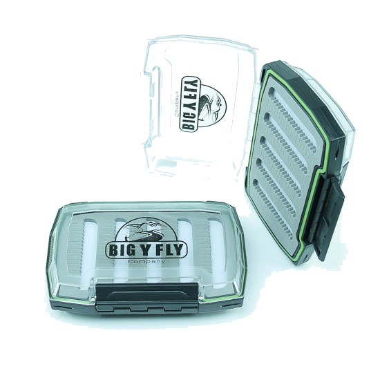 Big Y TETON Double Sided Clear Box