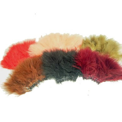 Blood Quill Marabou (Strung)–by Fish Hunter