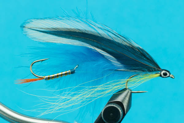 Tandem Blue Marabou