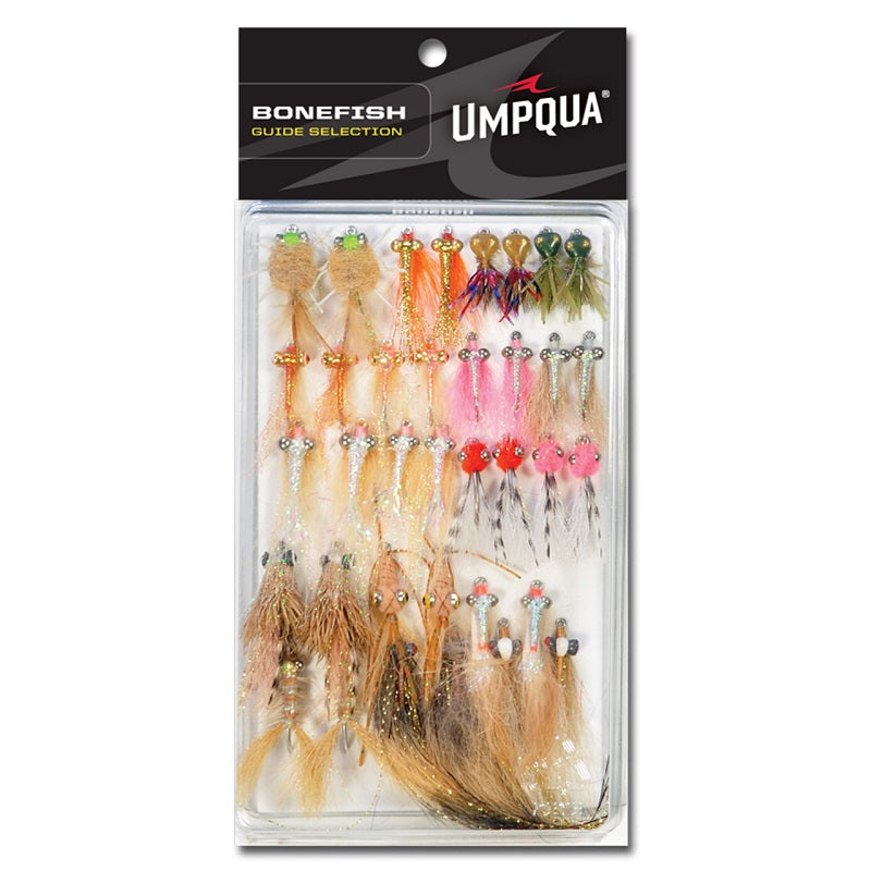 Bonefish Guide Selection – 36 Flies – Umpqua