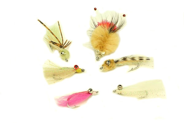 Bonefish Assortment–12 Flies #7