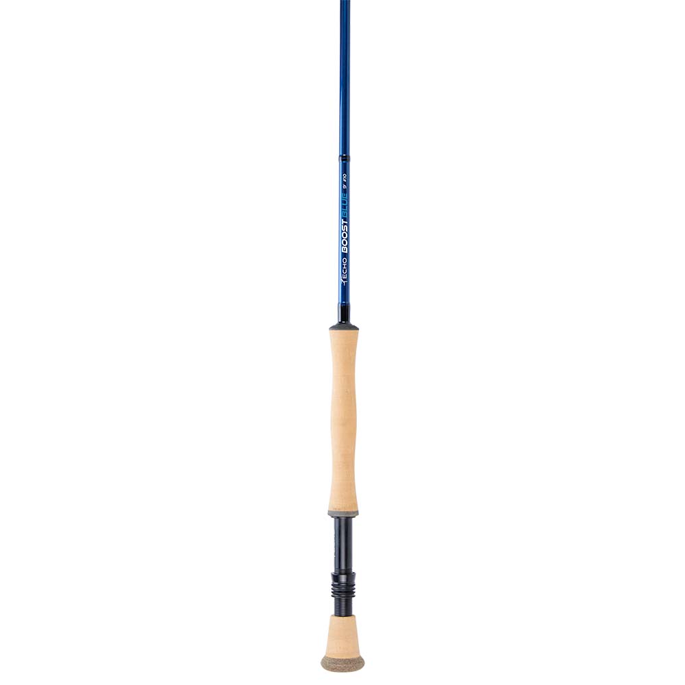 Echo Boost Blue Fly Rod