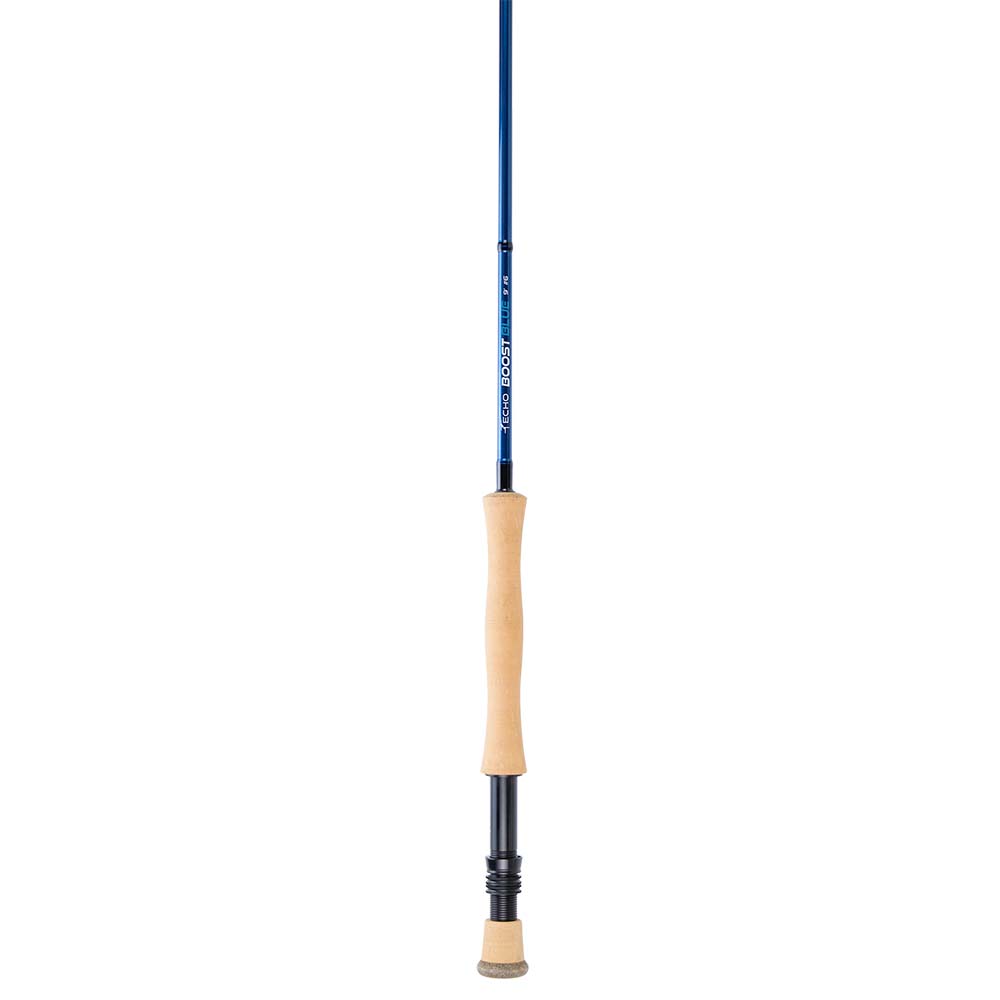 Echo Boost Blue Fly Rod