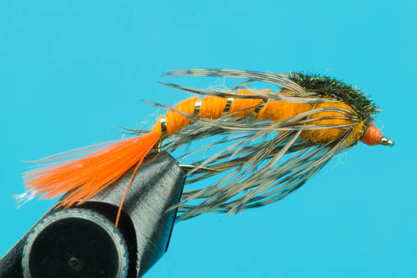 Clouser Swimming Nymph Hot Butt