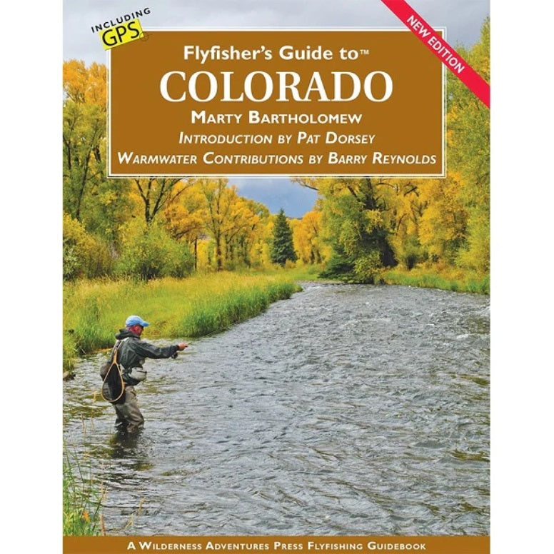 Flyfisher’s Guide to Colorado — Marty Bartholomew (Softcover)