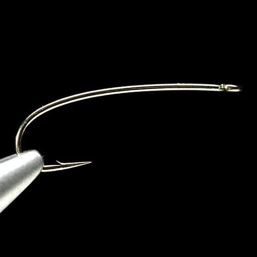 Daiichi 1260 Beadhead Curved Hook–25 pack