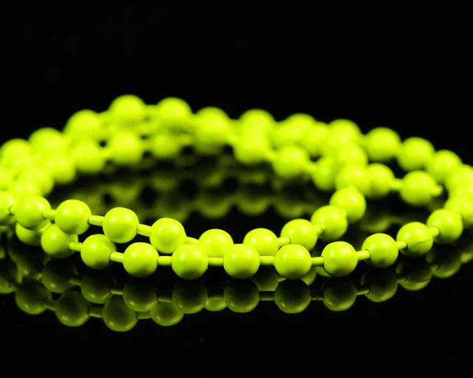 Bead Chain Eyes Fluorescent – Hareline