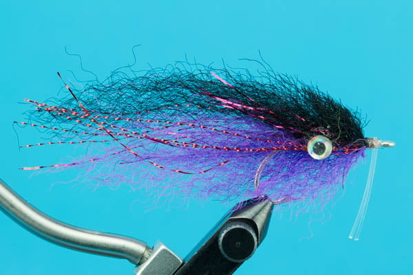 Floating Minnow Purple/Black