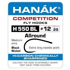 Hanak 550 Allround Long Hooks–25 pack