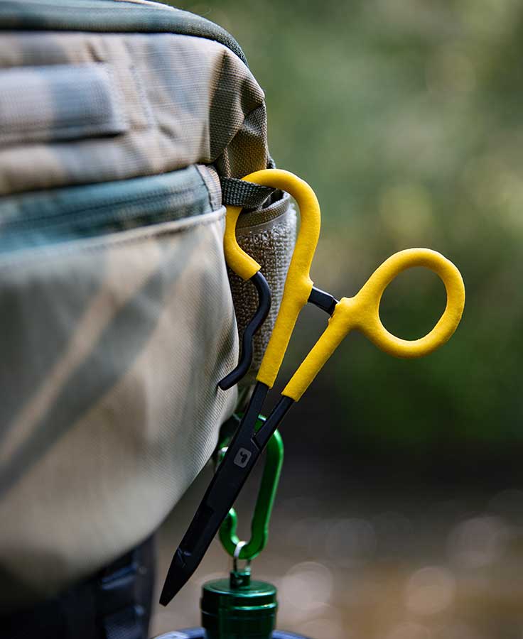 Loon Hitch Pin Scissor Forceps