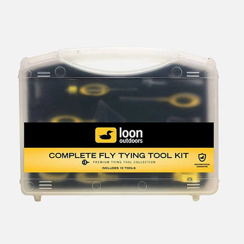 Loon Complete Fly Tying Tool Kit