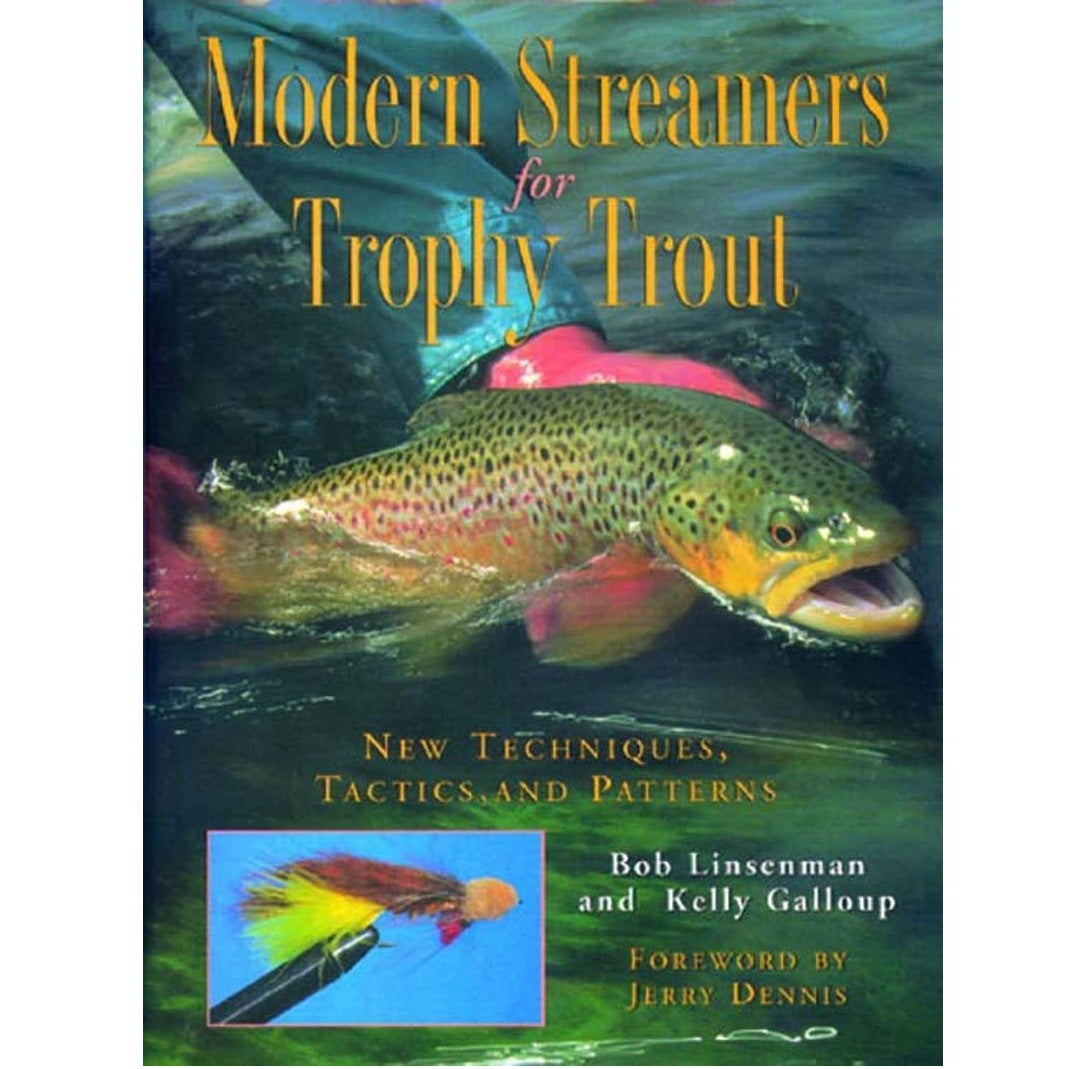 Modern Streamers for Trophy Trout — Kelly Galloup (Softcover)