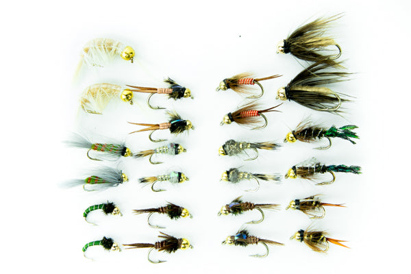 Beadhead Nymph Assortment–24 flies #4