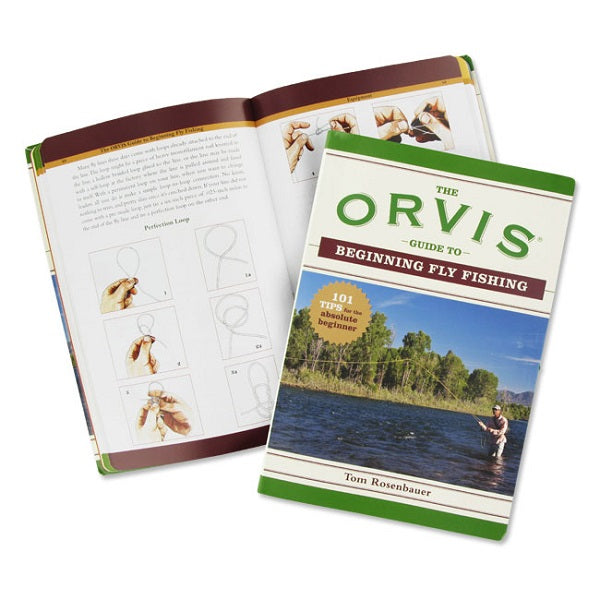 Orvis Guide To Beginning Fly Fishing — David Klausmeyer (Softcover)