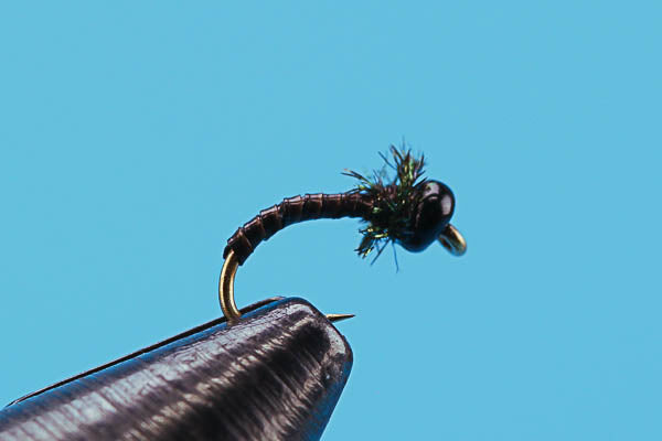 Peacock Emerging Nymph – Beadhead