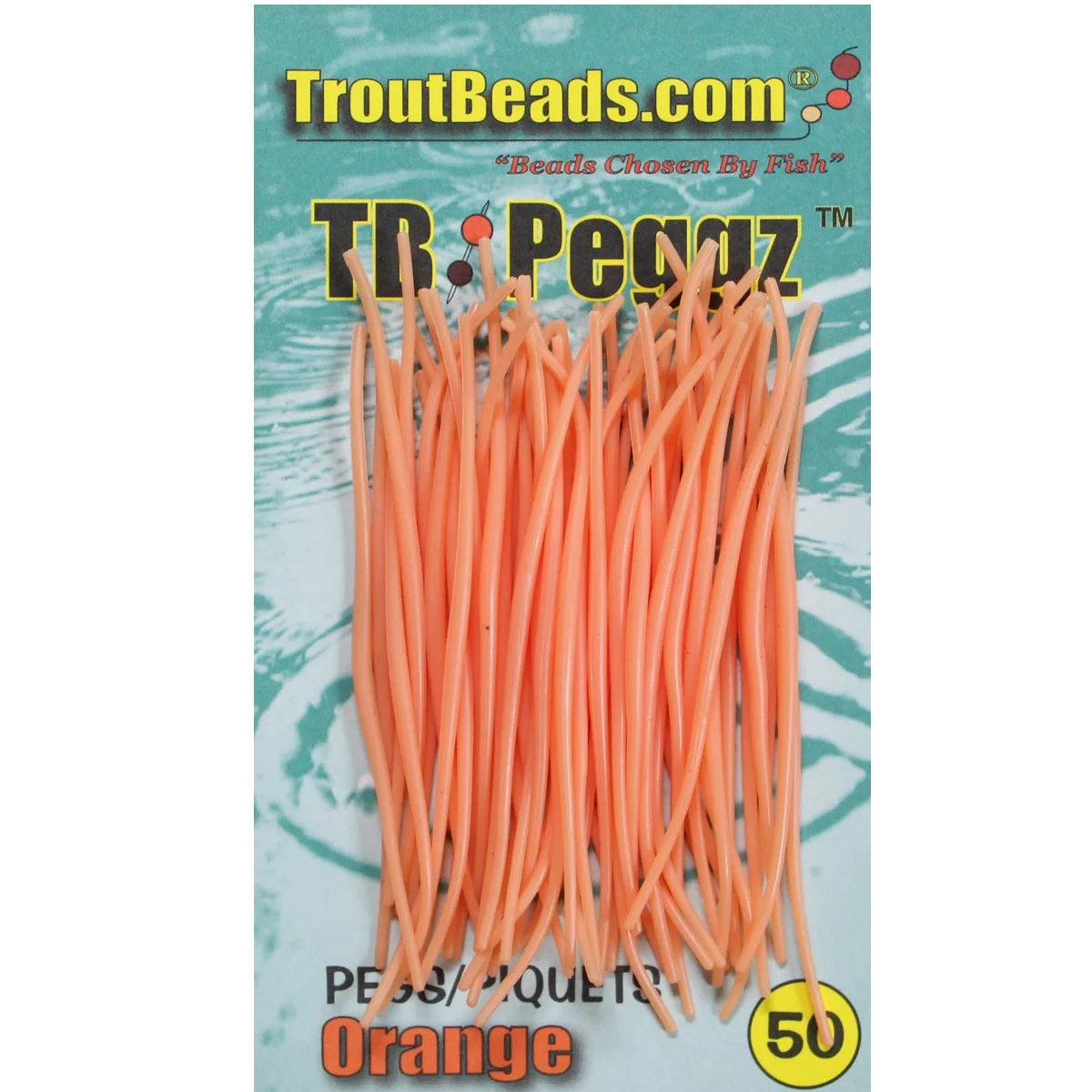 Trout Beads: TB Peggz