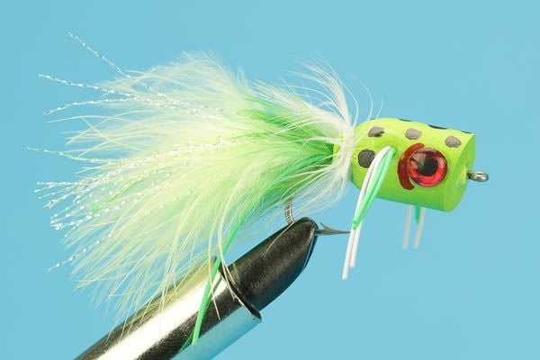 Soft Foam Bass Popper Frog