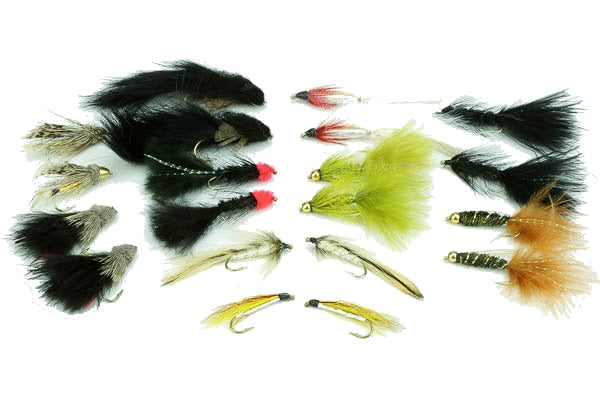 Streamer Assortment–20 flies #51