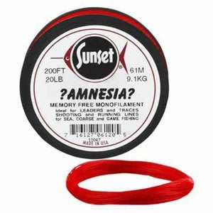 Sunset Amnesia Shooting Line Monofilament