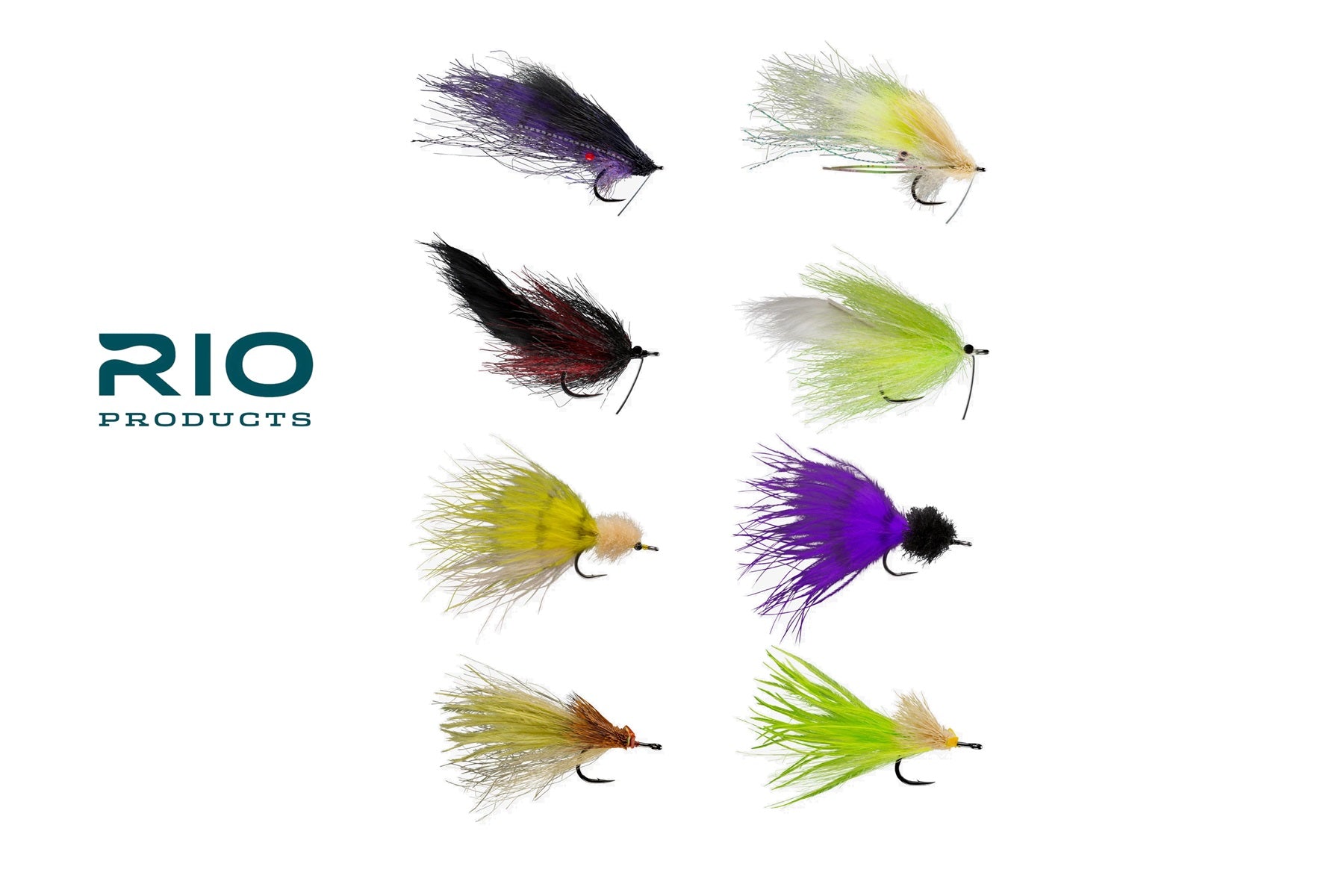 RIO Tarpon Assortment – 8 Flies