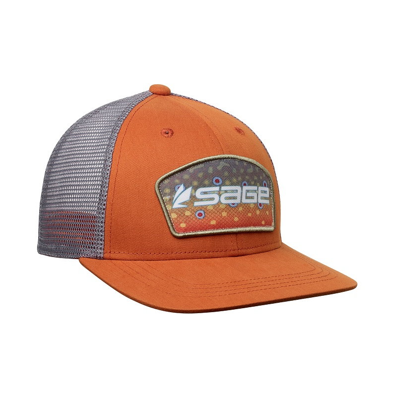 Sage Patch Trucker Hat