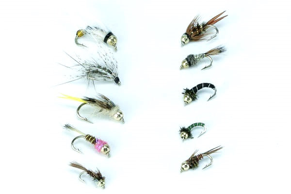 Tungsten Assortment–24 Flies #56